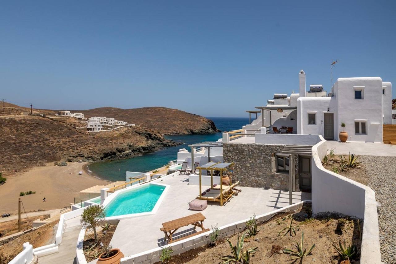 Miramare Suites Mykonos Merchia Beach Ngoại thất bức ảnh