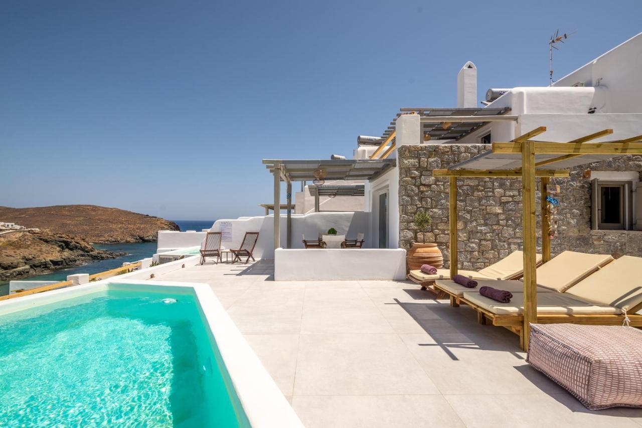 Miramare Suites Mykonos Merchia Beach Ngoại thất bức ảnh