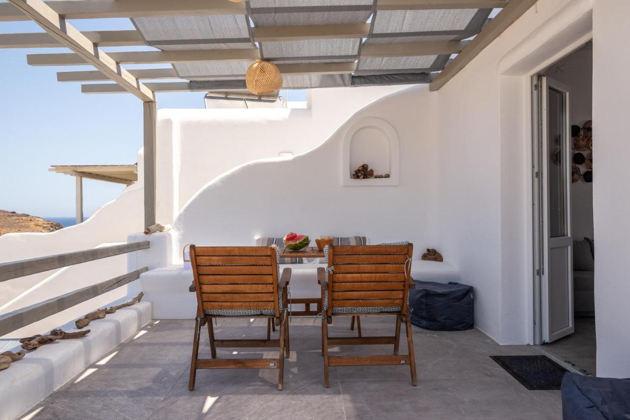 Miramare Suites Mykonos Merchia Beach Ngoại thất bức ảnh