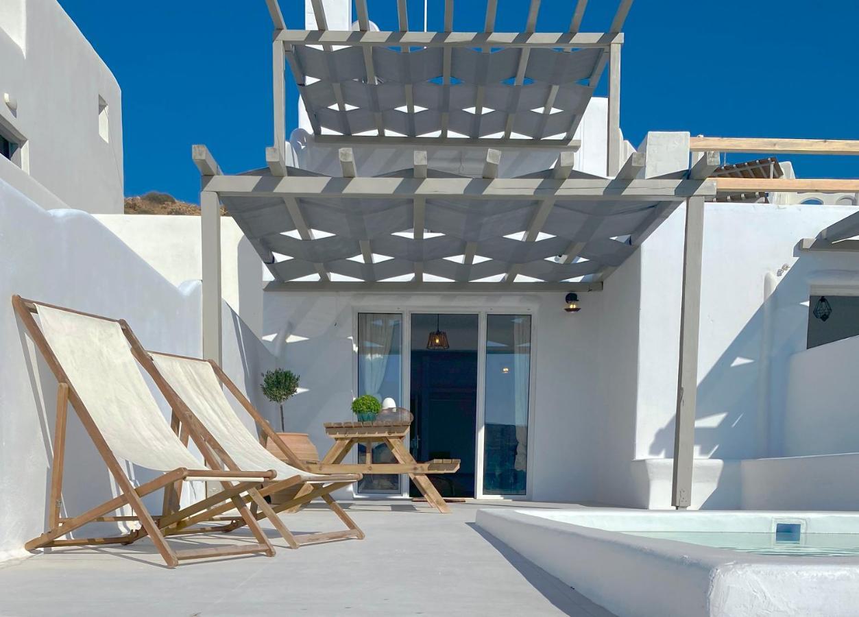 Miramare Suites Mykonos Merchia Beach Ngoại thất bức ảnh