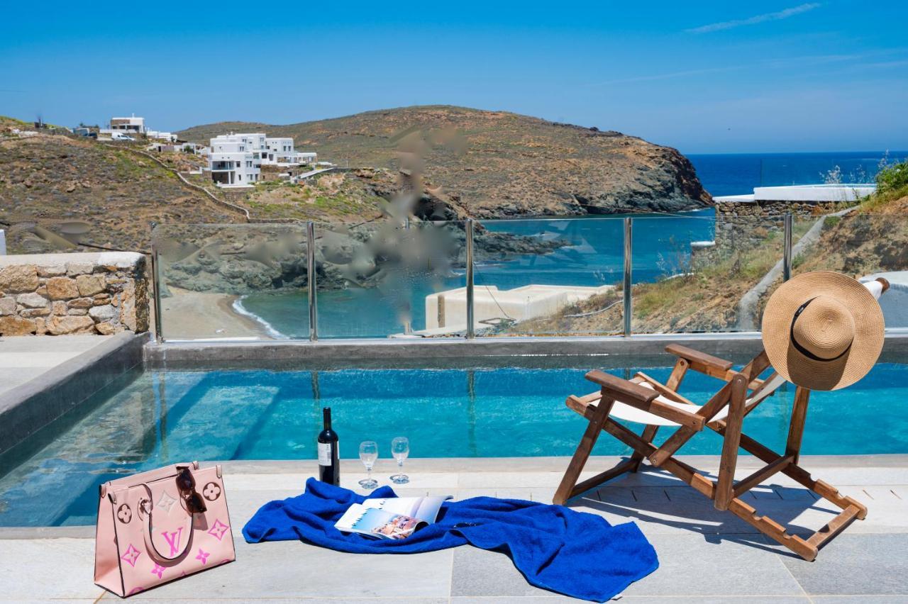 Miramare Suites Mykonos Merchia Beach Ngoại thất bức ảnh