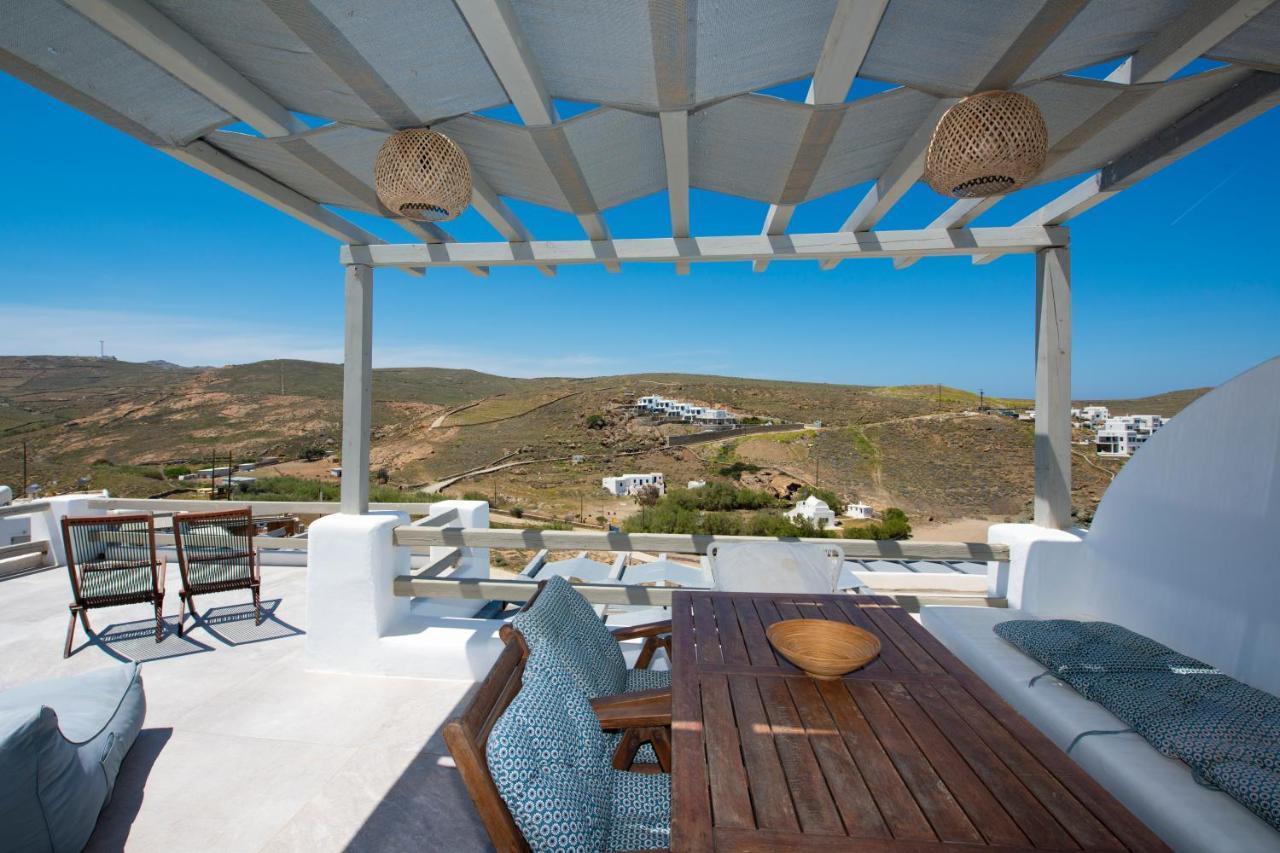 Miramare Suites Mykonos Merchia Beach Ngoại thất bức ảnh