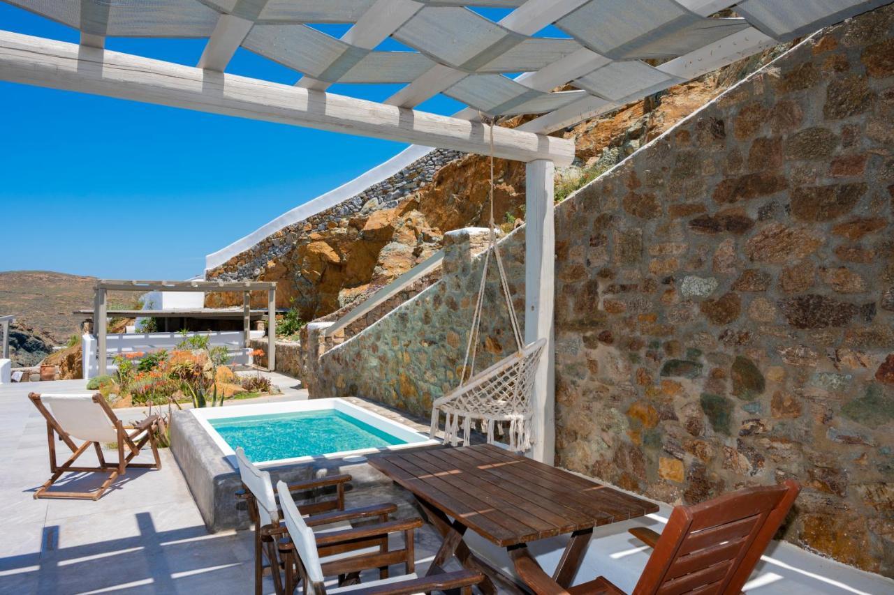 Miramare Suites Mykonos Merchia Beach Ngoại thất bức ảnh