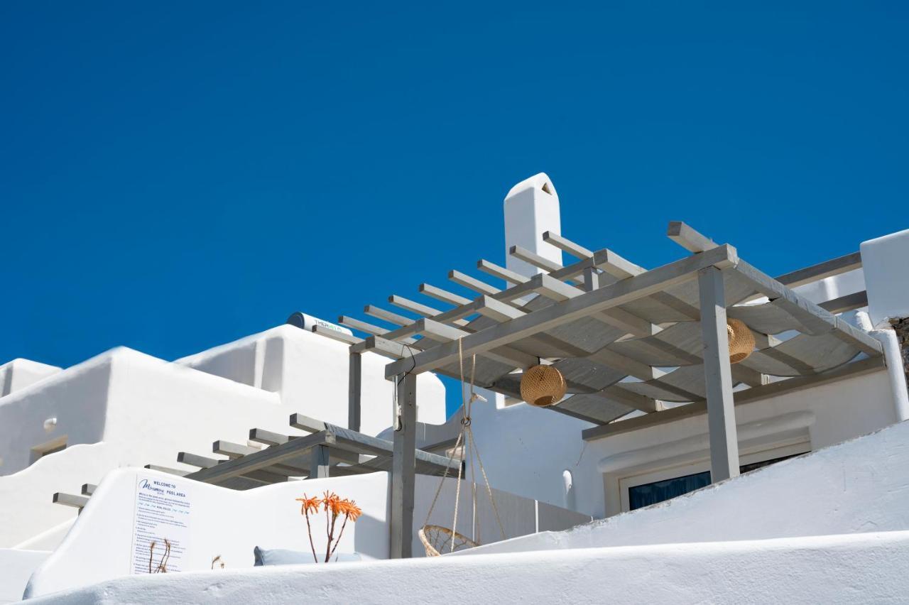 Miramare Suites Mykonos Merchia Beach Ngoại thất bức ảnh
