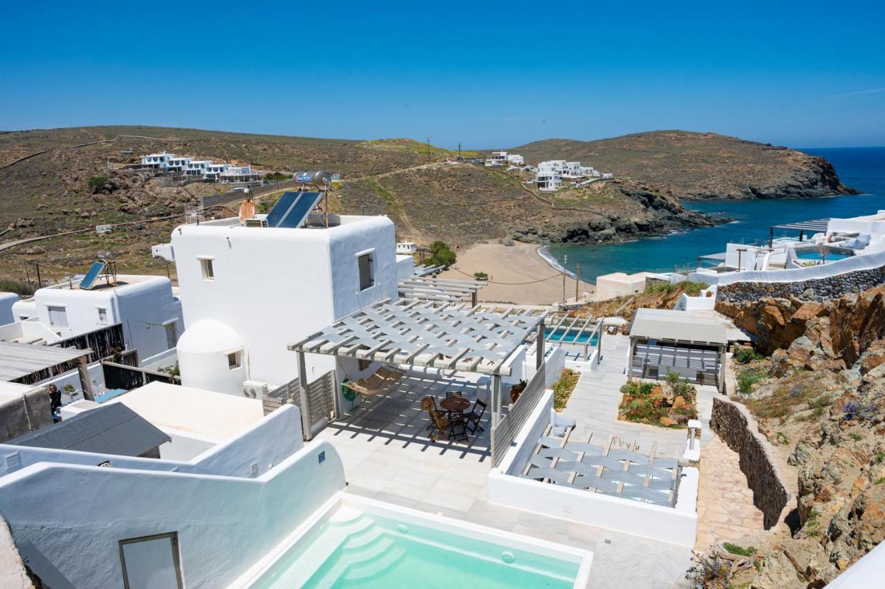 Miramare Suites Mykonos Merchia Beach Ngoại thất bức ảnh