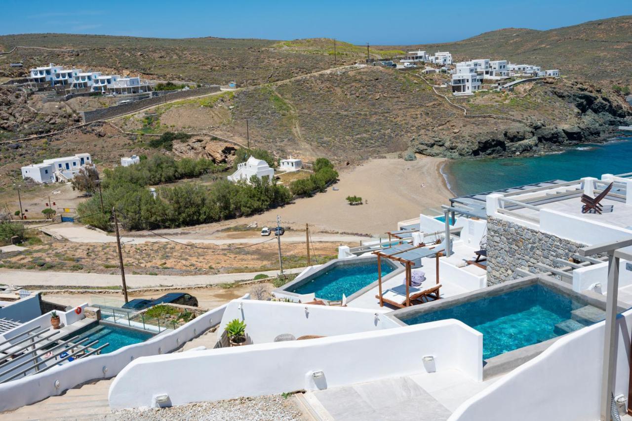 Miramare Suites Mykonos Merchia Beach Ngoại thất bức ảnh