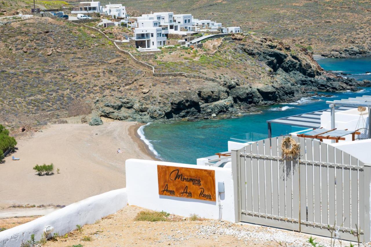 Miramare Suites Mykonos Merchia Beach Ngoại thất bức ảnh