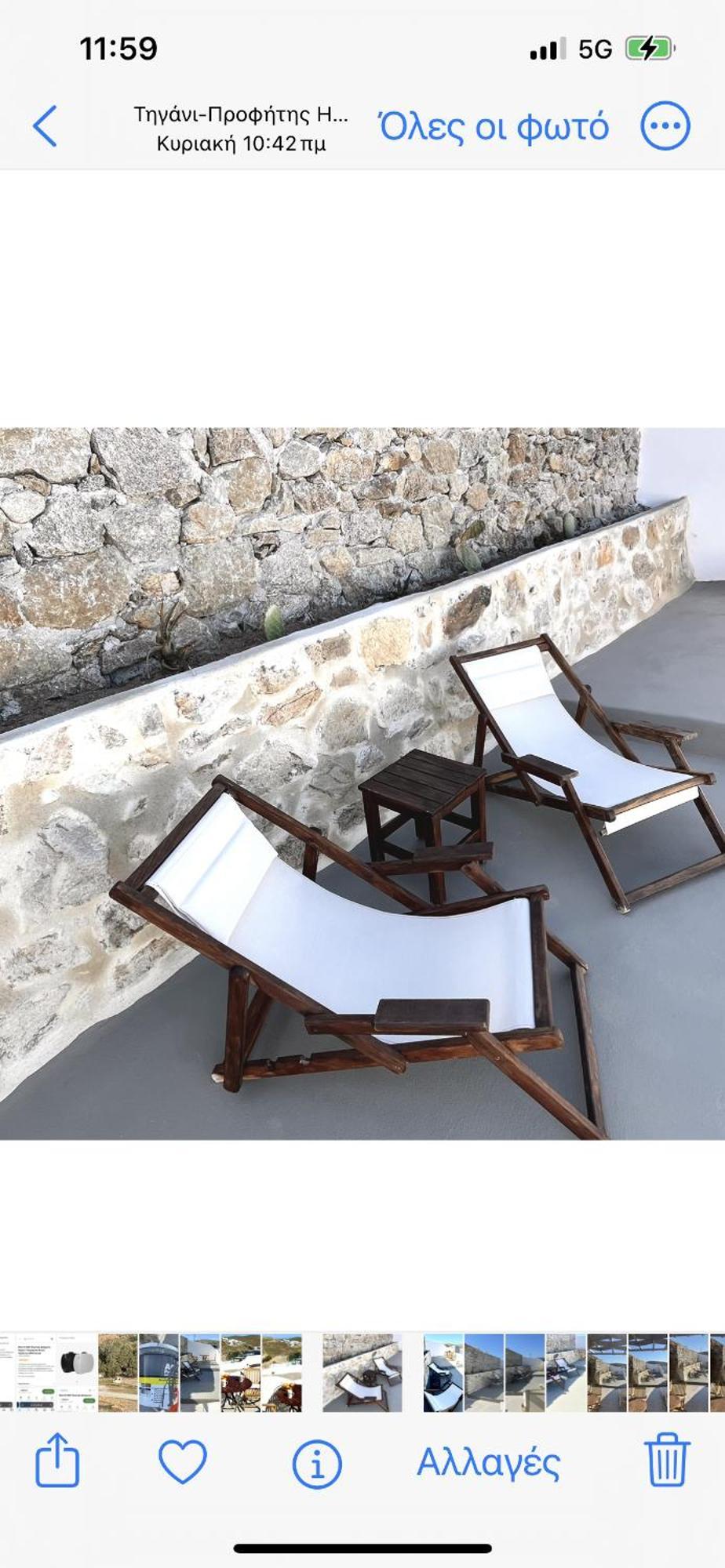 Miramare Suites Mykonos Merchia Beach Ngoại thất bức ảnh
