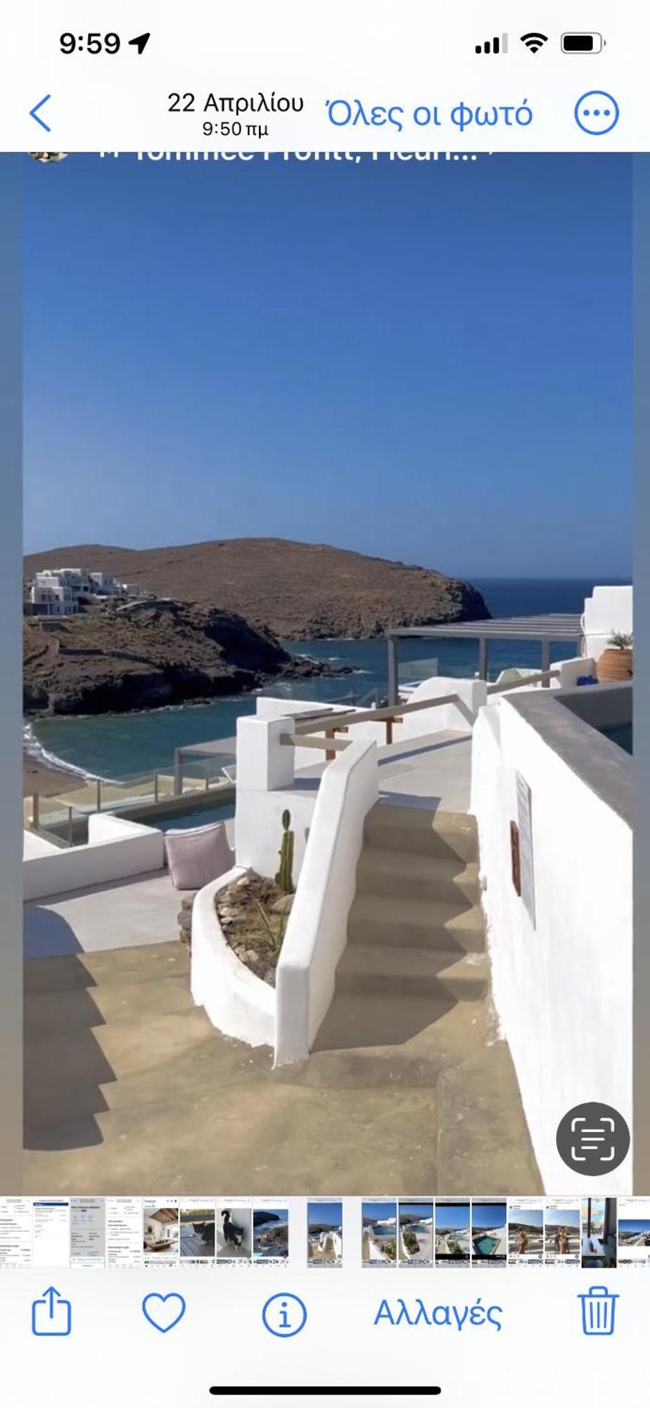 Miramare Suites Mykonos Merchia Beach Ngoại thất bức ảnh