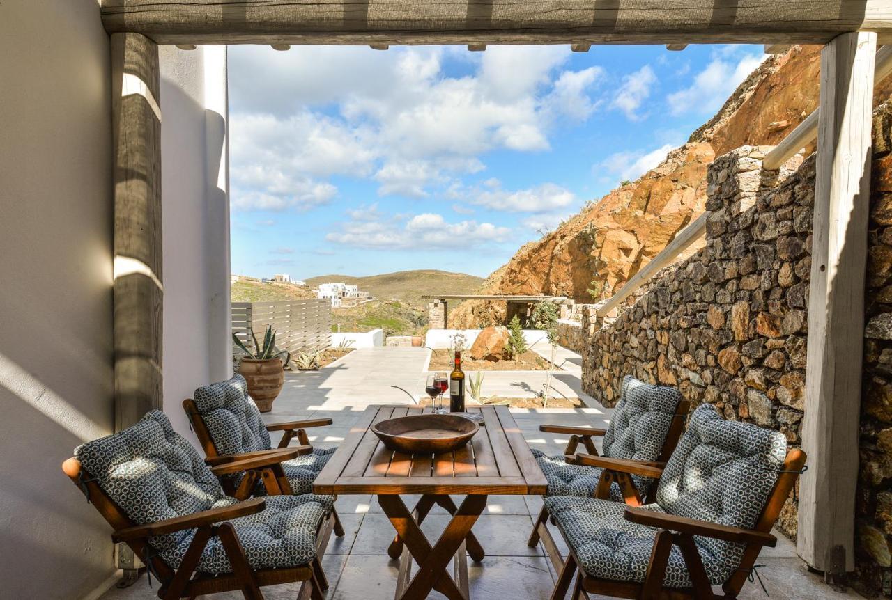 Miramare Suites Mykonos Merchia Beach Ngoại thất bức ảnh